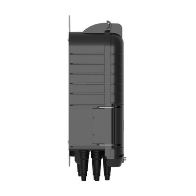 Εξωτερικό FTTH Fiber Optic Splitter Box για 48 χωρητικότητα συγκόλλησης και 3 κύριες θύρες καλωδίων