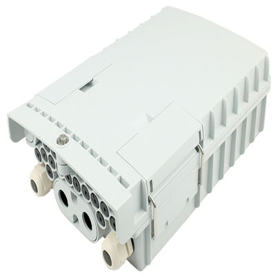 274*175*82mm FTTH οπτική ίνα τερματικό κουτί για εξωτερικό 16 πυρήνες τοίχος Mount Pole Mount