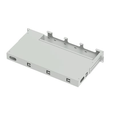 Δίκτυο ODN 24 πυρήνες APC SC τύπου 19 ιντσών Swing Patch Panel Οπτικό πλαίσιο διανομής