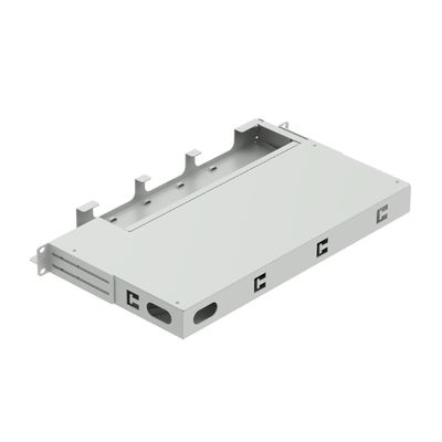 Δίκτυο ODN 24 πυρήνες APC SC τύπου 19 ιντσών Swing Patch Panel Οπτικό πλαίσιο διανομής