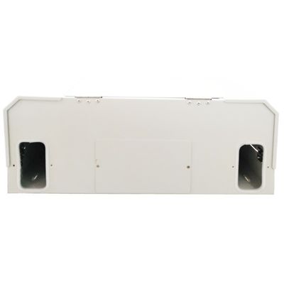 SC FC LC Connectors 96 Ports FTTH Fiber Optic Distribution Box για την τερματισμό μετάλλων FTTX