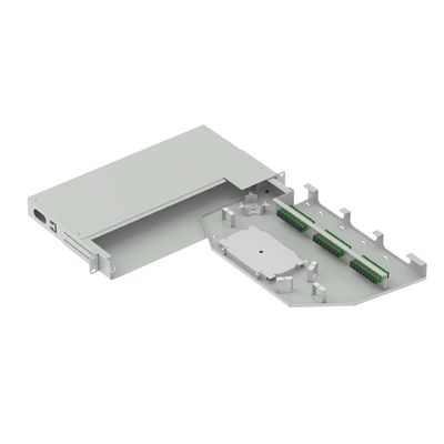 Δίκτυο ODN 24 πυρήνες APC SC τύπου 19 ιντσών Swing Patch Panel Οπτικό πλαίσιο διανομής