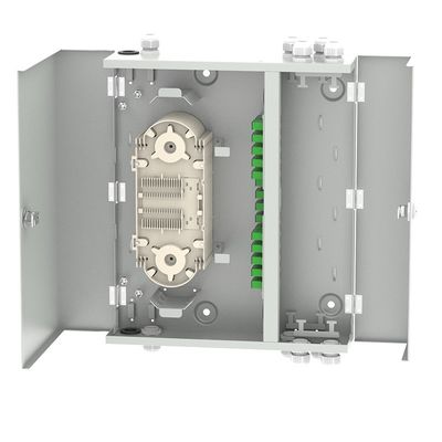 72/96 Cores SC Connector Indoor Fiber Optic Termination Box για διανομή καλωδιακών δικτύων LAN