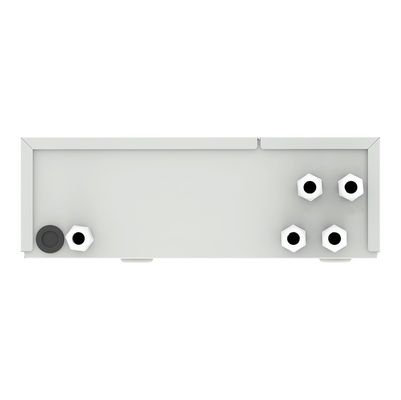 72/96 Cores SC Connector Indoor Fiber Optic Termination Box για διανομή καλωδιακών δικτύων LAN