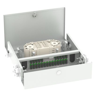 72/96 Cores SC Connector Indoor Fiber Optic Termination Box για διανομή καλωδιακών δικτύων LAN
