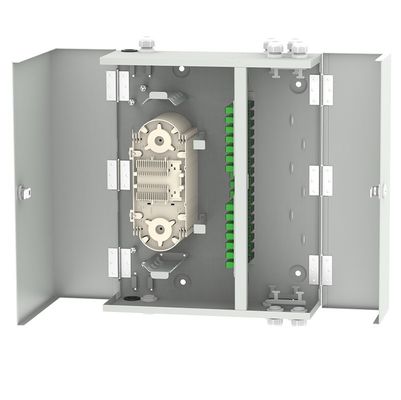 72/96 Cores SC Connector Indoor Fiber Optic Termination Box για διανομή καλωδιακών δικτύων LAN