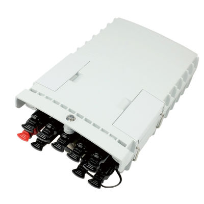 PC ABS Fiber Optic Distribution Box για εξωτερικούς FTTH 8 πυρήνες Fiber Optica Splitters