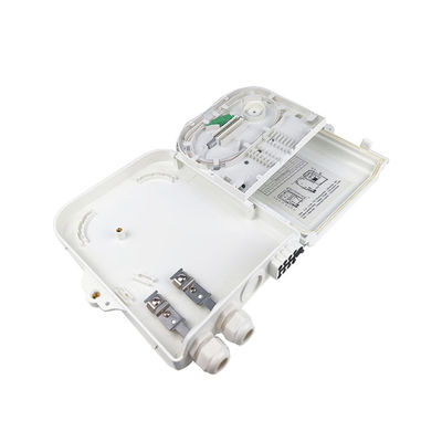 Τείχος/Πόλος Mount 8 πυρήνες εξωτερικό FTTH οπτικό τερματικό κουτί διανομής ινών με 3 φορές