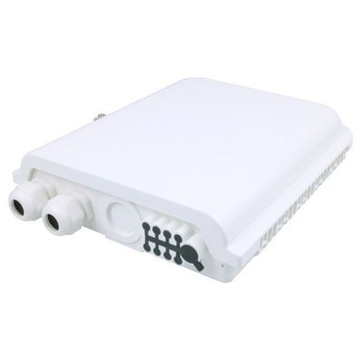 Τείχος/Πόλος Mount 8 πυρήνες εξωτερικό FTTH οπτικό τερματικό κουτί διανομής ινών με 3 φορές