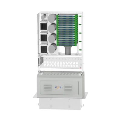 IP65 Εξωτερικό υδροφραγικό ντουλάπι διανομής ινών FDC 01 για οπτικό σύνδεσμο SC FC