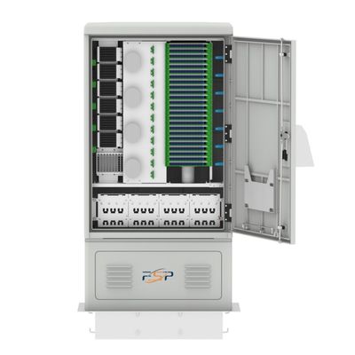 IP65 Εξωτερικό υδροφραγικό ντουλάπι διανομής ινών FDC 01 για οπτικό σύνδεσμο SC FC