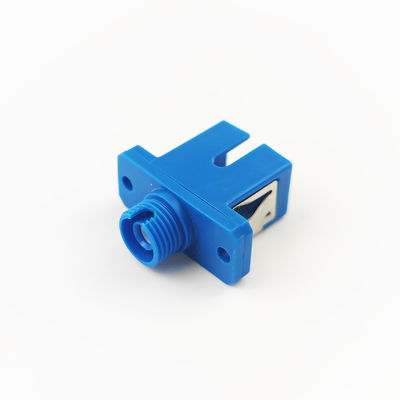 FTTH Υβριδικοί προσαρμογείς οπτικών ινών Συμπλέκτες με περιστροφικό μανίκι και συνδετήρες SC FC