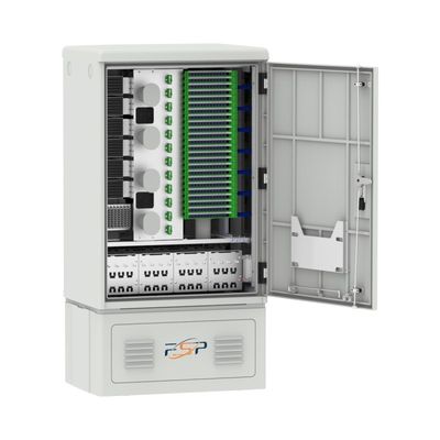 IP65 Εξωτερικό υδροφραγικό ντουλάπι διανομής ινών FDC 01 για οπτικό σύνδεσμο SC FC