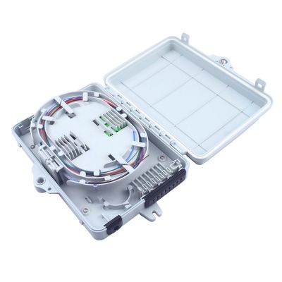Δικαίωμα πρόσβασης σε εξωτερικό FTTH IP65 8 πυρήνες Τερματιστικό κουτί οπτικών ινών για διανομή δικτύου