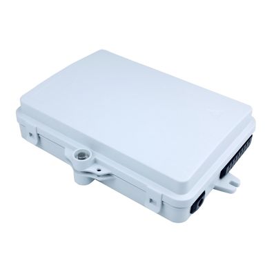 Δικαίωμα πρόσβασης σε εξωτερικό FTTH IP65 8 πυρήνες Τερματιστικό κουτί οπτικών ινών για διανομή δικτύου