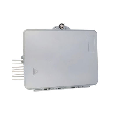 Δικαίωμα πρόσβασης σε εξωτερικό FTTH IP65 8 πυρήνες Τερματιστικό κουτί οπτικών ινών για διανομή δικτύου