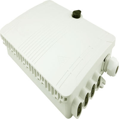 Τείχος στύλος Mount Fiber Optic διανομή κουτί για δίκτυο FTTH IP65 εξωτερικά 8 πυρήνες