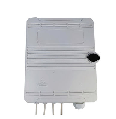 Τείχος στύλος Mount Fiber Optic διανομή κουτί για δίκτυο FTTH IP65 εξωτερικά 8 πυρήνες