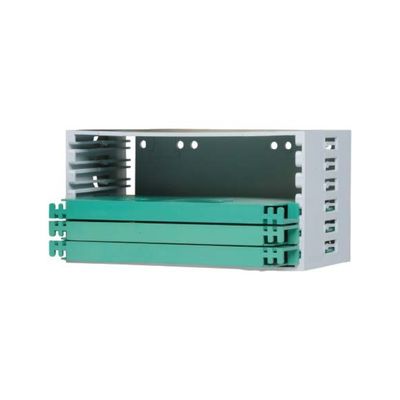 Τύπος συνδετήρα SC FC LC ST FDC 48A FTTH εξωτερικό υδατοασφαλές ντουλάπι διανομής ινών