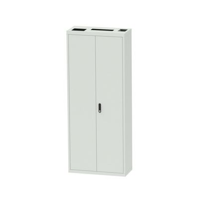 Χάλυβα από ψυχρή έλαση 19 ιντσών Patchpanel εσωτερικό πλατό διανομής οπτικών ινών ODF