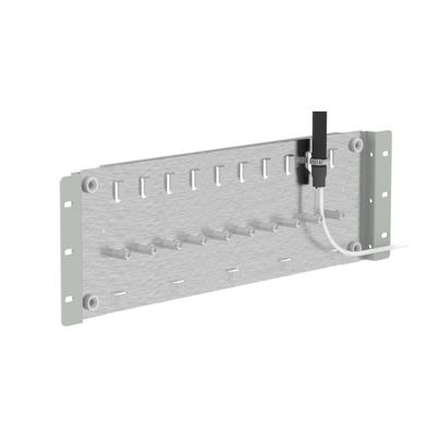 Χάλυβα από ψυχρή έλαση 19 ιντσών Patchpanel εσωτερικό πλατό διανομής οπτικών ινών ODF