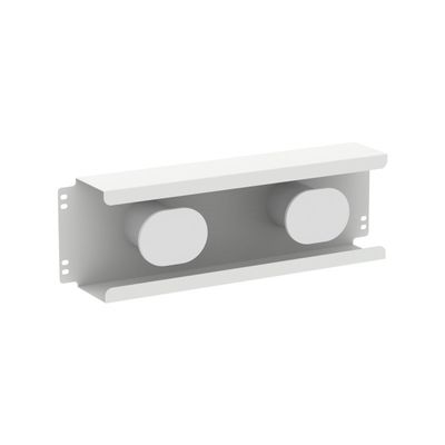 Χάλυβα από ψυχρή έλαση 19 ιντσών Patchpanel εσωτερικό πλατό διανομής οπτικών ινών ODF