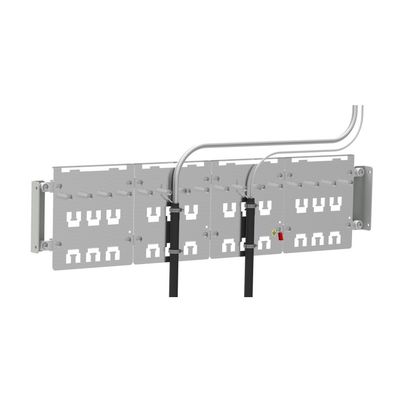 Εφαρμογές FTTH FTTX Υλικό διανομής ινών 1590 * 750 * 360 IP65 SMC
