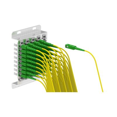 10 144-Core FTTH εξωτερικό υλικό διανομής ινών για δίκτυα τηλεπικοινωνιών υψηλής χωρητικότητας