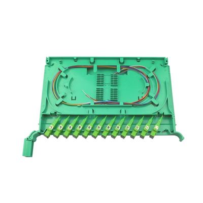 Δικτυακό δίκτυο LAN FDC 576A IP65 FTTH SMC Εξωτερικό ντουλάπι διανομής ινών με 10