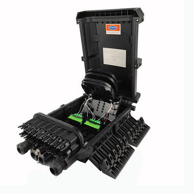 16 Dropcable Ports Fiber Optic Distribution Box IP68 FTTH SC Συνδέτης Δίκτυο FTTX Διαχωριστής