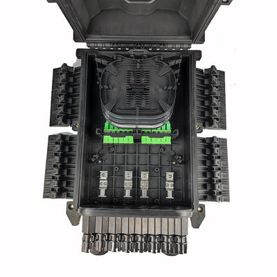 16 Dropcable Ports Fiber Optic Distribution Box IP68 FTTH SC Συνδέτης Δίκτυο FTTX Διαχωριστής