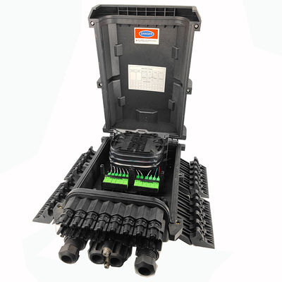 16 Dropcable Ports Fiber Optic Distribution Box IP68 FTTH SC Συνδέτης Δίκτυο FTTX Διαχωριστής