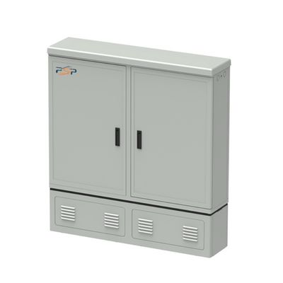 Δικτυακό δίκτυο LAN FDC 576A IP65 FTTH SMC Εξωτερικό ντουλάπι διανομής ινών με 10