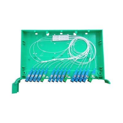 Δικτυακό δίκτυο LAN FDC 576A IP65 FTTH SMC Εξωτερικό ντουλάπι διανομής ινών με 10