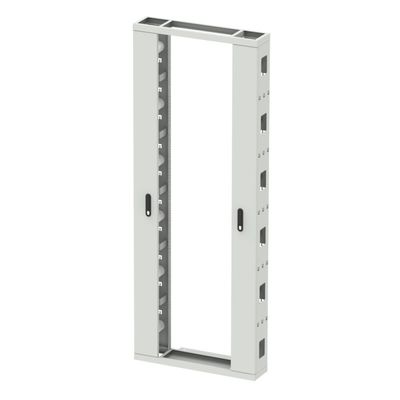 45U Open Rack Fiber Optical Distribution Frame ODF για εφαρμογές FTTH