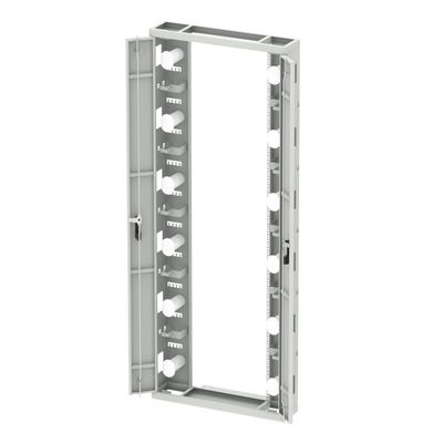 45U Open Rack Fiber Optical Distribution Frame ODF για εφαρμογές FTTH