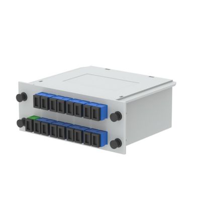 Πίνακας διανομής ινών υλικού PC ABS για 16 πυρήνες FTTH πρόσβαση σε τοίχο