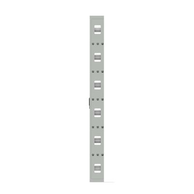 45U Open Rack Fiber Optical Distribution Frame ODF για εφαρμογές FTTH
