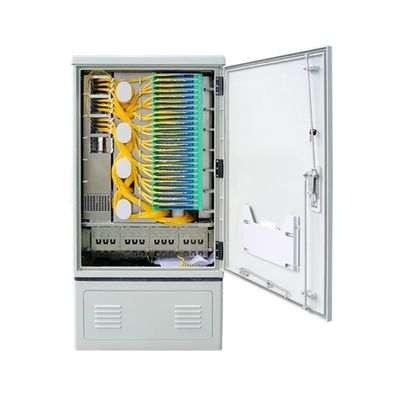 Εφαρμογές FTTH FTTX Υλικό διανομής ινών 1590 * 750 * 360 IP65 SMC