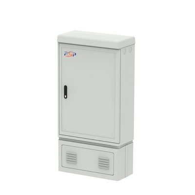 Εφαρμογές FTTH FTTX Υλικό διανομής ινών 1590 * 750 * 360 IP65 SMC