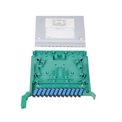 Εφαρμογές FTTH FTTX Υλικό διανομής ινών 1590 * 750 * 360 IP65 SMC