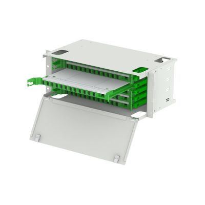 288 Δυνατότητα FDC IP65 Εξωτερικό ντουλάπι διανομής ινών για δίκτυα τηλεπικοινωνιών FTTX 10