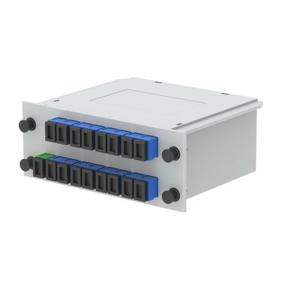 Γκρι FDC 288A ip65 FTTH SMC Εξωτερικό ντουλάπι διανομής ινών με 10ετή εγγύηση