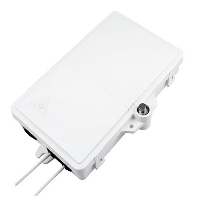 Διανομή δικτύου πρόσβαση εξωτερική FTTH IP65 οπτική ίνα τερματισμός κουτί 2 πυρήνες PC ABS