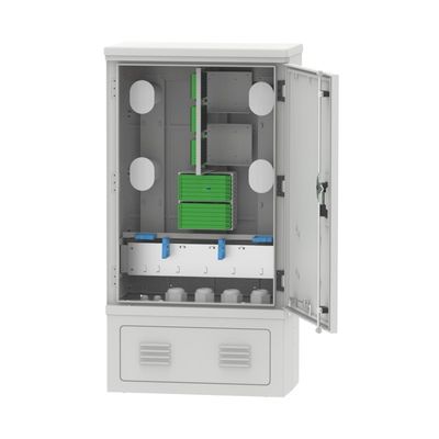 FDC 96A IP65 SMC Εξωτερικό ντουλάπι διανομής ινών για FTTH FTTX 1035 * 550 * 310 mm