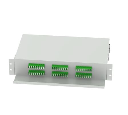 5 LC APC 48 θύρες 19 ιντσών οπτική οπτική οθόνη για εφαρμογές FTTH δικτύου ODN