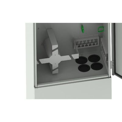 Χάλυβα από κρύο έλασμα IP65 Εξωτερικό Υπουργείο Τηλεπικοινωνιών για την Οπτική Διάθεση ινών πυκνότητας ODF