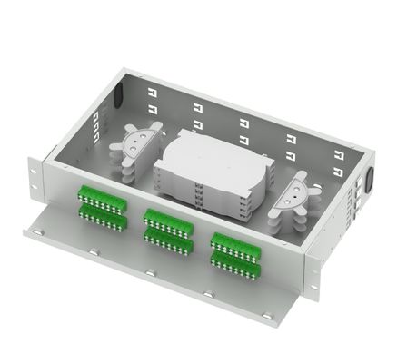 5 LC APC 48 θύρες 19 ιντσών οπτική οπτική οθόνη για εφαρμογές FTTH δικτύου ODN
