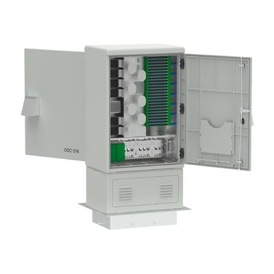 FTTX SMC οπτικά υλικά διανομής ντουλάπια 576 πυρήνες για τις απαιτήσεις των πελατών