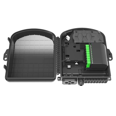 5 16 Port Outdoor FTTH Fiber Optic Terminal Box για καλωδιακό δίκτυο LAN 24 Κεντρική χωρητικότητα
